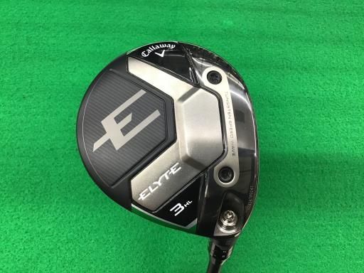 キャロウェイ ELYTE 3HL フェアウェイウッド FW 純正特注シャフト フレックスS メンズ 男性用 右利き 右用 Bランク ゴルフクラブ