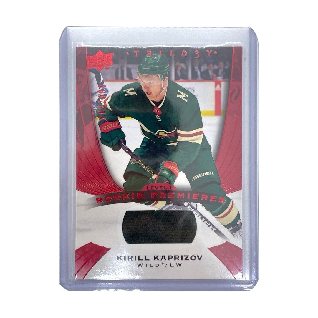 UPPER DECK NHLカード TRILOGY KIRILL KAPRIZOV WILD 182|499 KK IT1