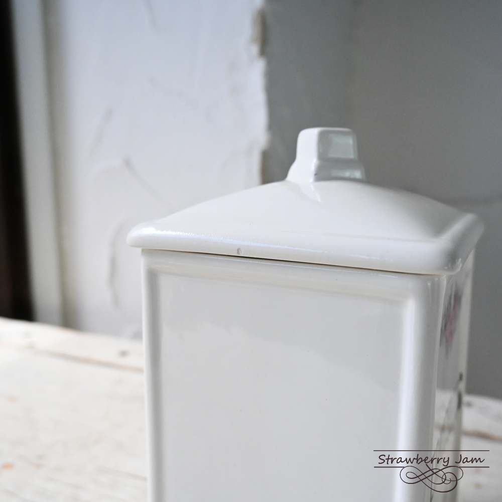 ICO-137 ドイツアンティーク マックスローズラー キャニスターセット 収納 ICO-137 ドイツアンティーク マックスローズラー キャニスター セット