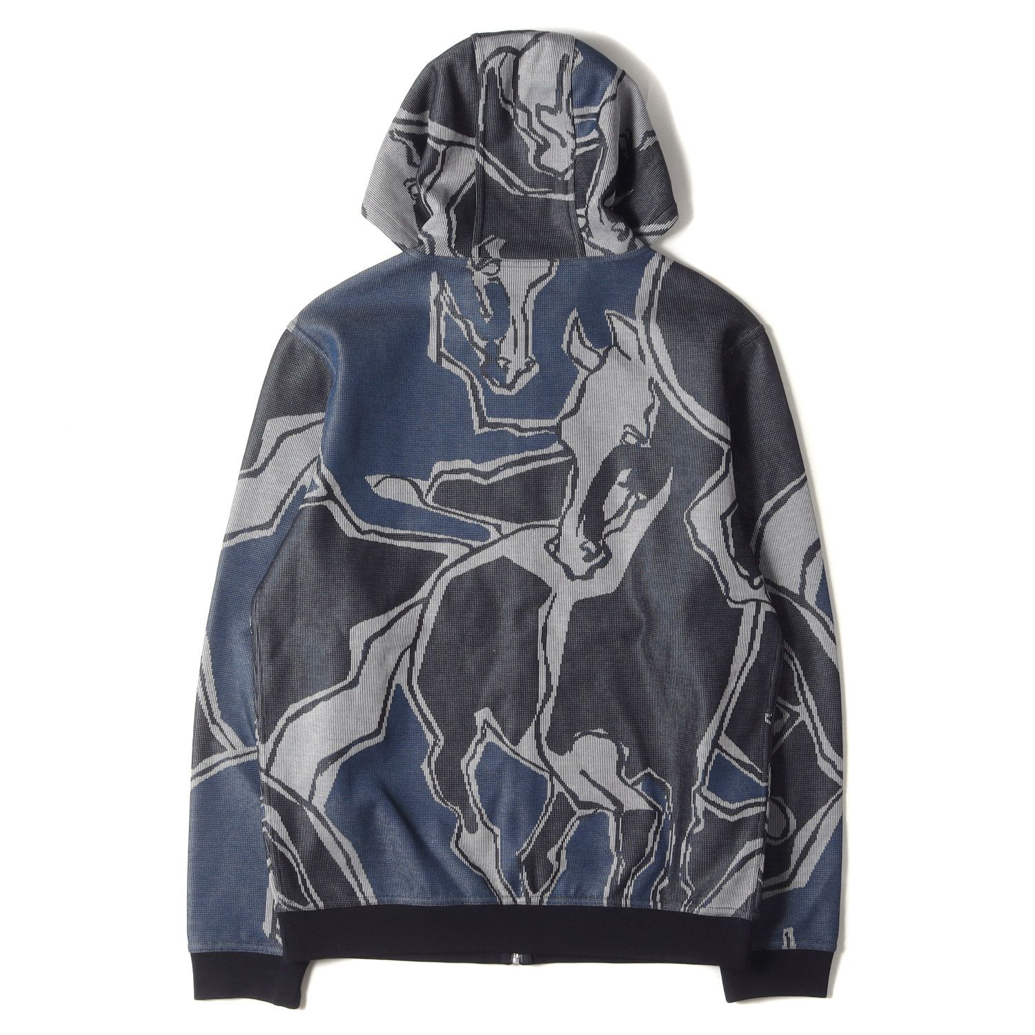 美品 HERMES エルメス パーカー サイズ:XL 21SS ホース ジャガード 