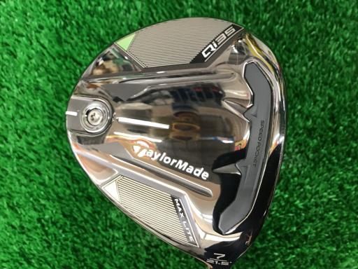 テーラーメイド Qi35 MAX LITE 7W フェアウェイウッド FW AIR SPEEDER TM Qi35 FW フレックスR メンズ 男性用 右利き 右用 Bランク ゴルフクラブ
