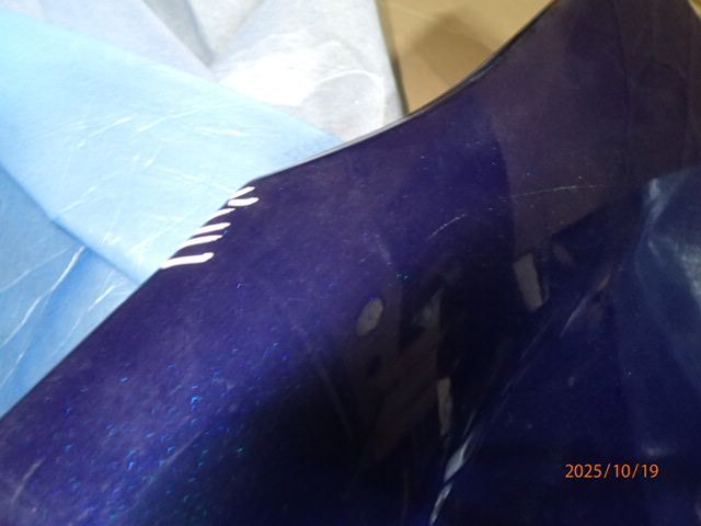 クロストレック GUD GUE フェンダー 右 ブルーM FFCRYSTALESIA_COM