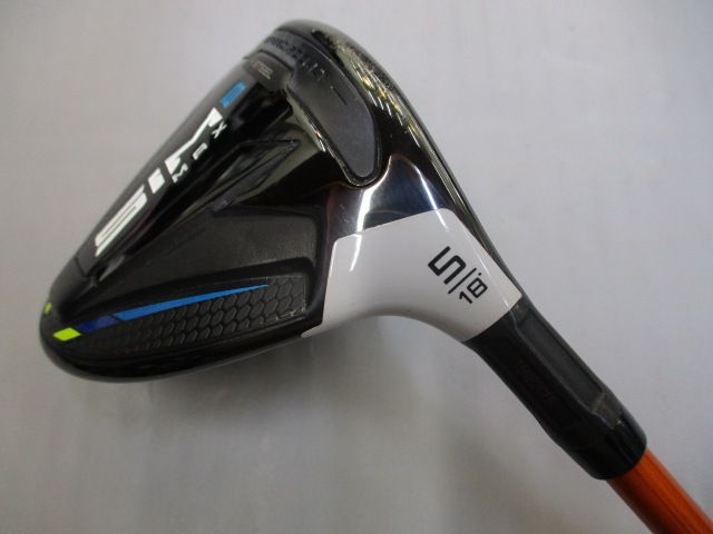 フェアウェイウッド テーラーメイド SIM2 MAX/Tour AD DI-8/S/18[110099]