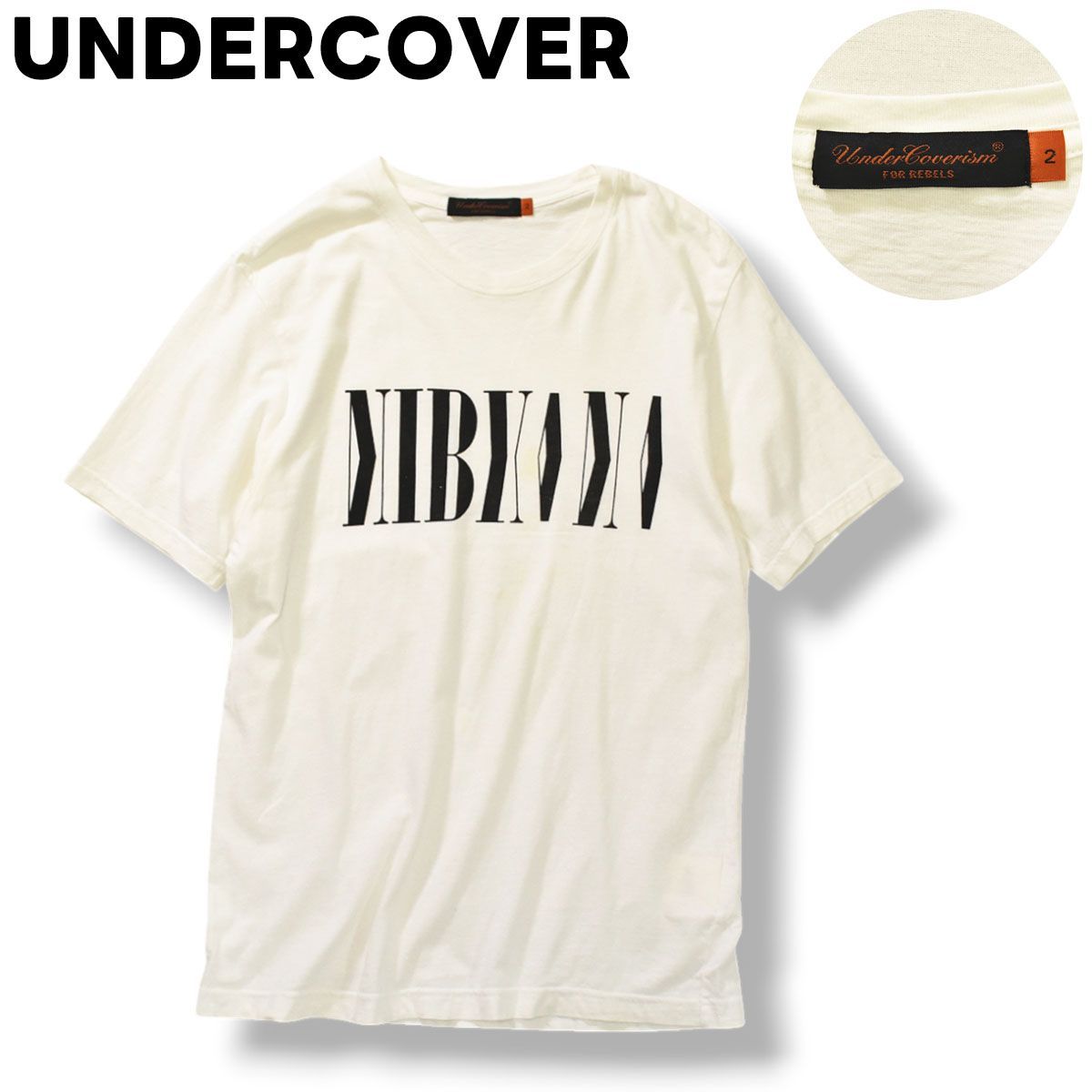 アンダーカバーTravis SCOTT着ニルヴァーナTシャツ アーカイヴ アンダーカバーTravis SCOTT着ニルヴァーナTシャツ アーカイヴ