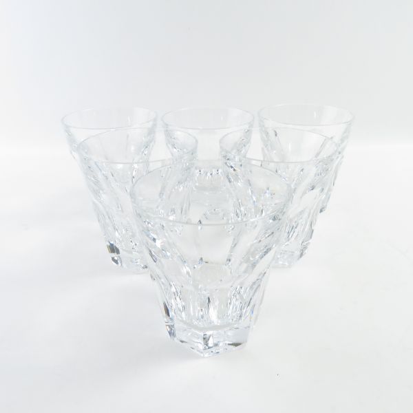 Baccarat バカラ アルクール タンブラー 6客 クリスタル ロックグラス ファッション セット SY6556D