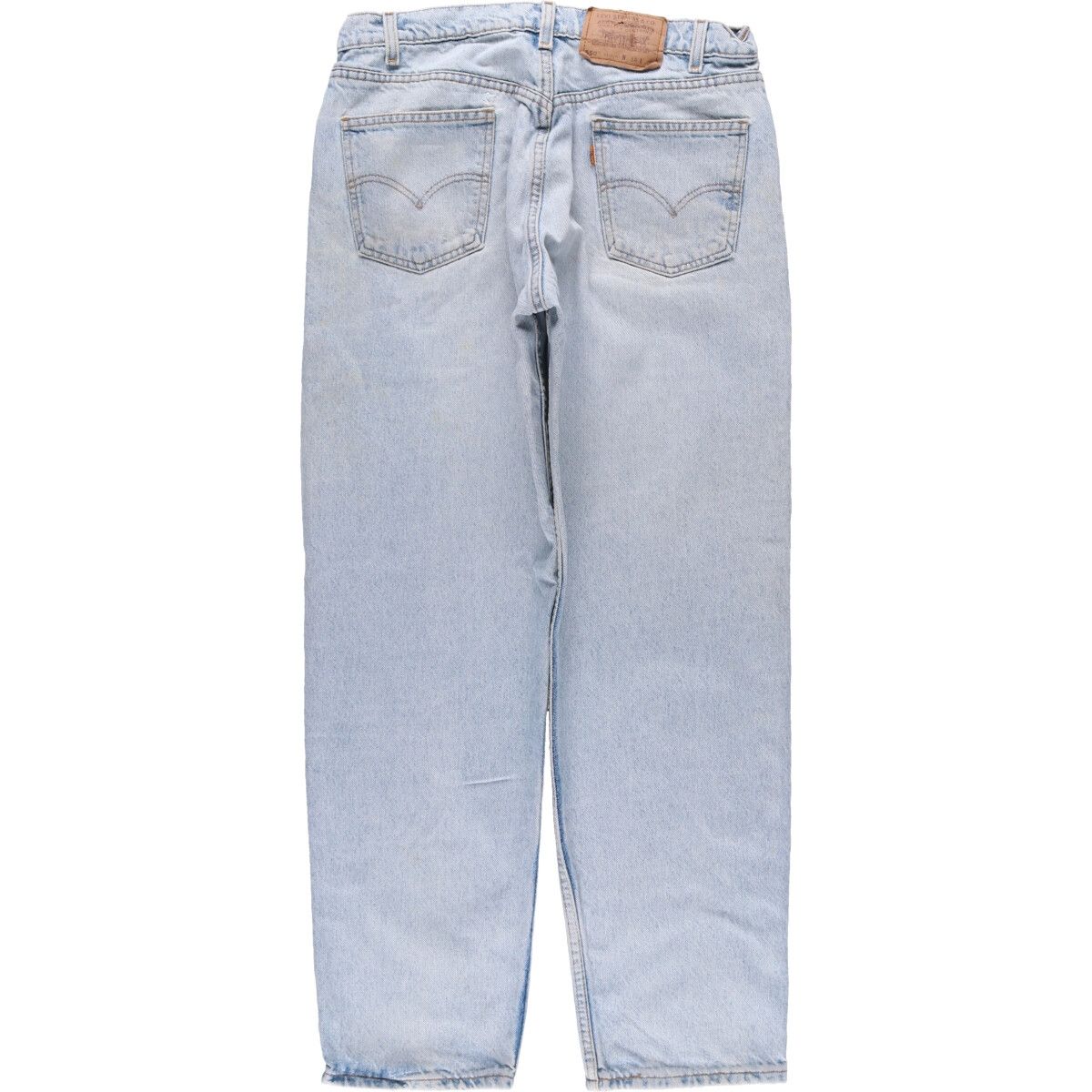 古着 90年代 リーバイス Levi s 550 RELAXED FIT オレンジタブ テーパードデニムパンツ メンズw33相当 ヴィンテージ eaa587406