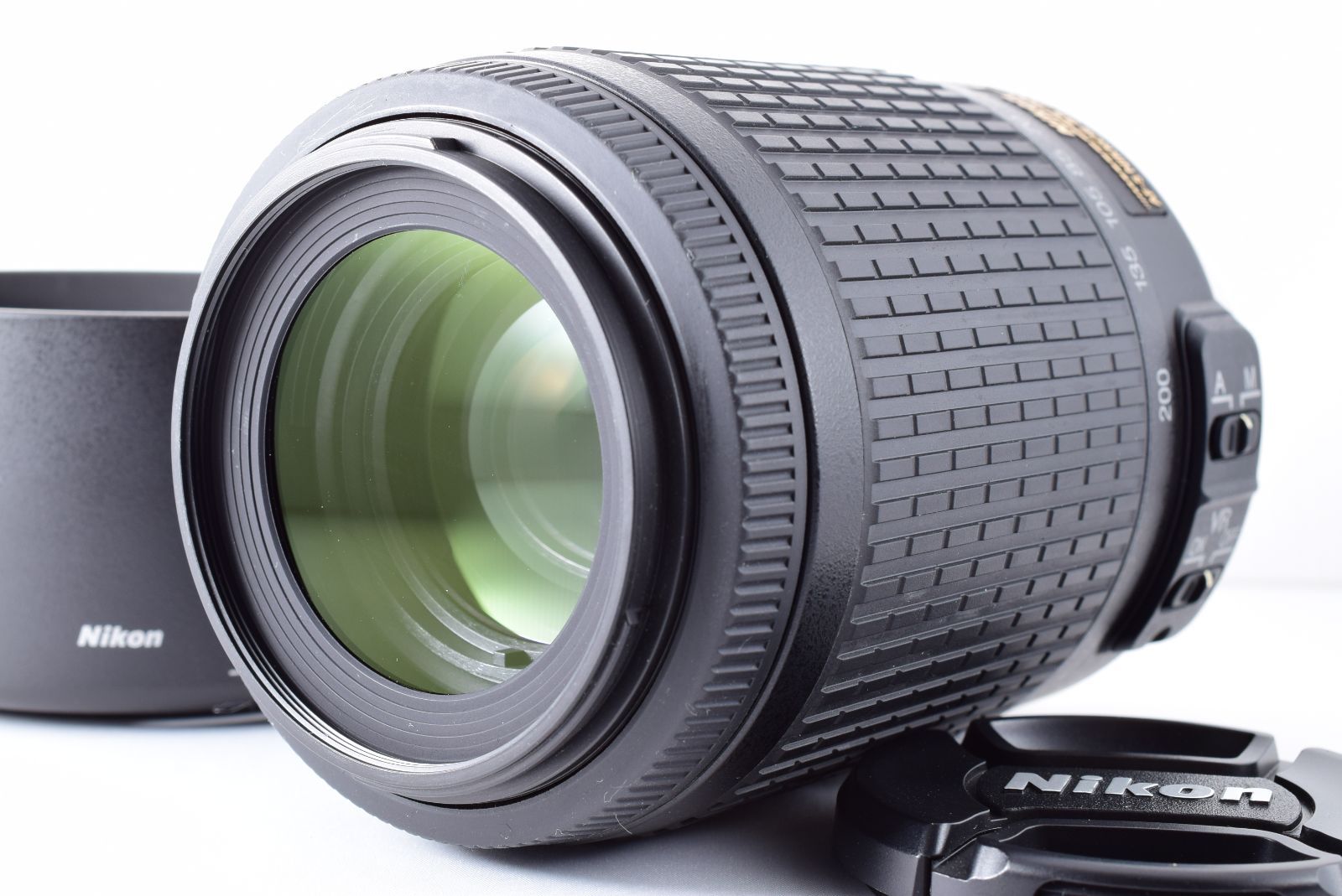 極美品】Nikon ニコン AF-S DX VR Zoom Nikkor ED 55-200mm 売れ筋 f/
