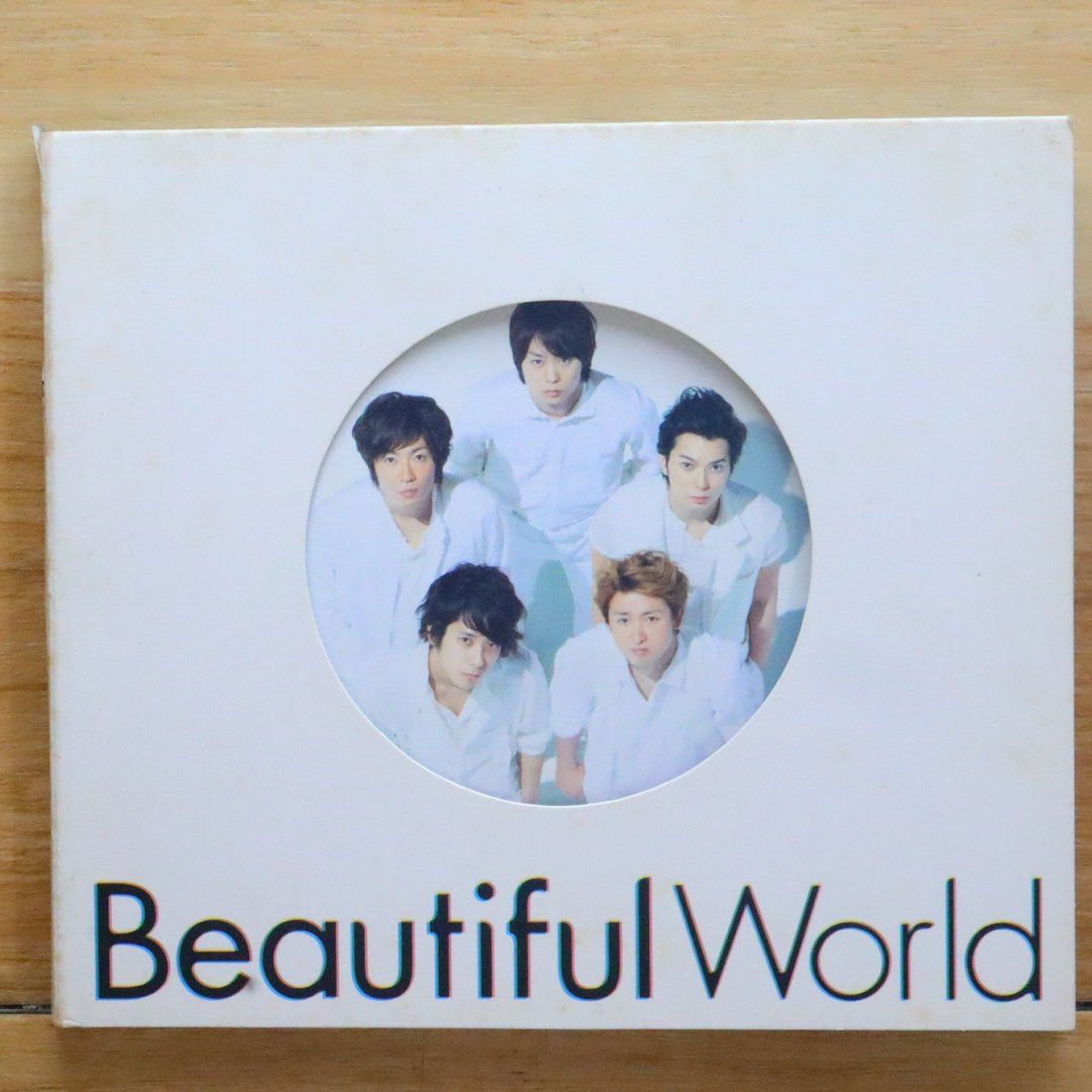 国内盤CD☆嵐/Arashi□ Beautiful World (通常仕様) 【JACA5270