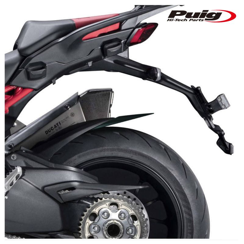 Puig 21851J EXTEND FENDER REAR MULTISTRADA V4 PIKES PEAK (21-24) プーチ エクステンドフェンダー