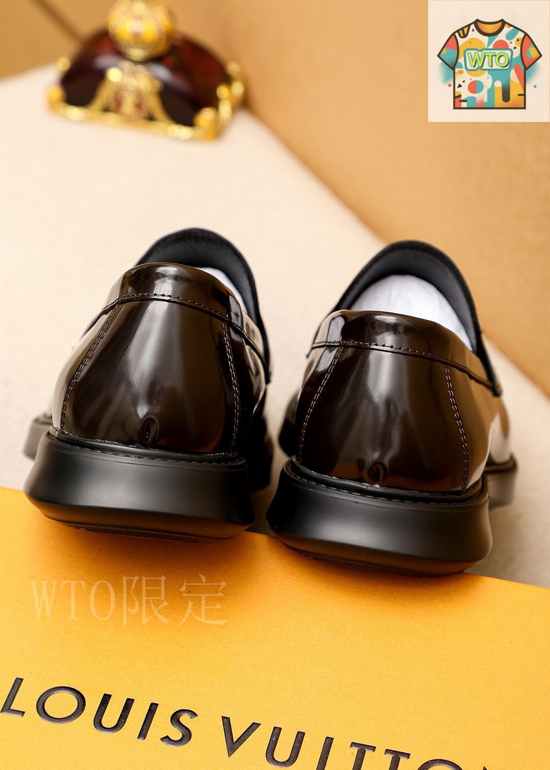 Louis Vuitton ルイヴィトン メンズ レザーシューズ 5 1/2 楽天市場】ルイ・ヴィトン LOUIS VUITTON 革靴 MEN'S その他靴