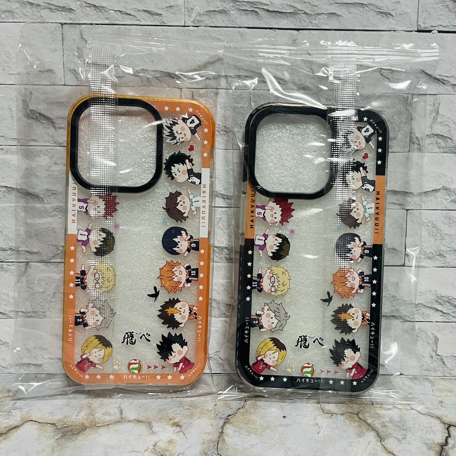 ハイキュー!! 複数機種あり スマホケース（豆目）iPhone15/15Plus/Pro