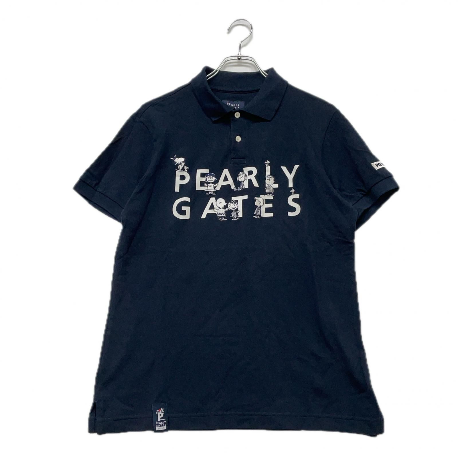 中古 メンズ パーリーゲイツ PEARLY GATES 半袖ポロシャツ 4(M