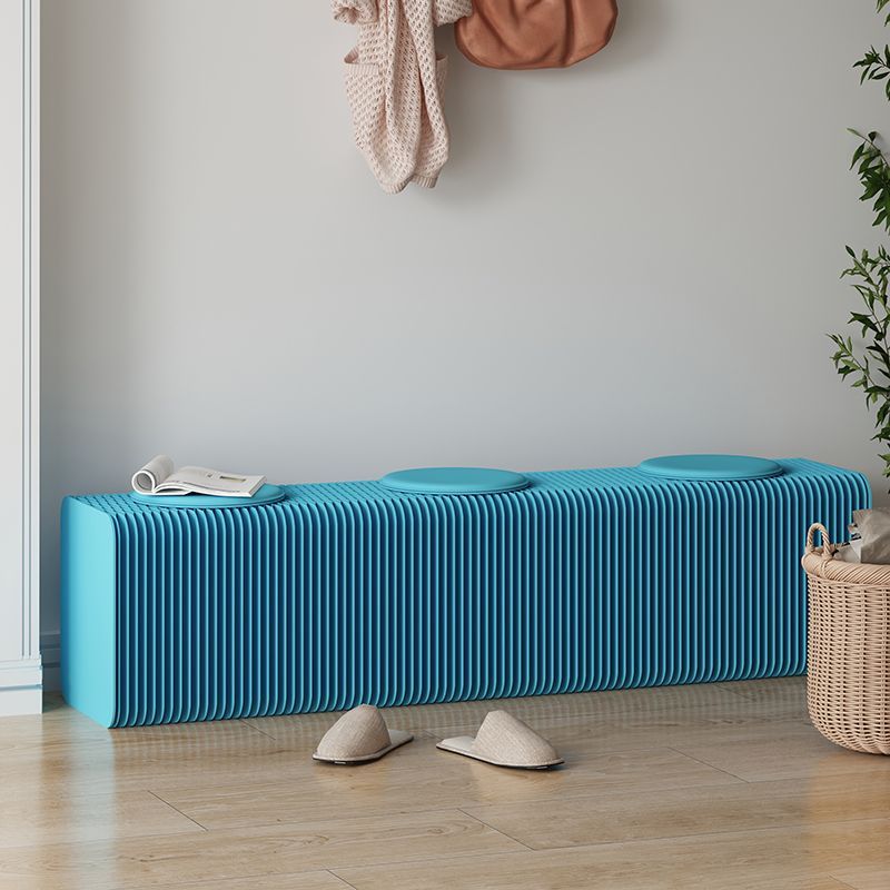 折り畳み伸縮ベンチレッド高さ40㎝長さ2.5m持ち運び可能ダイニング