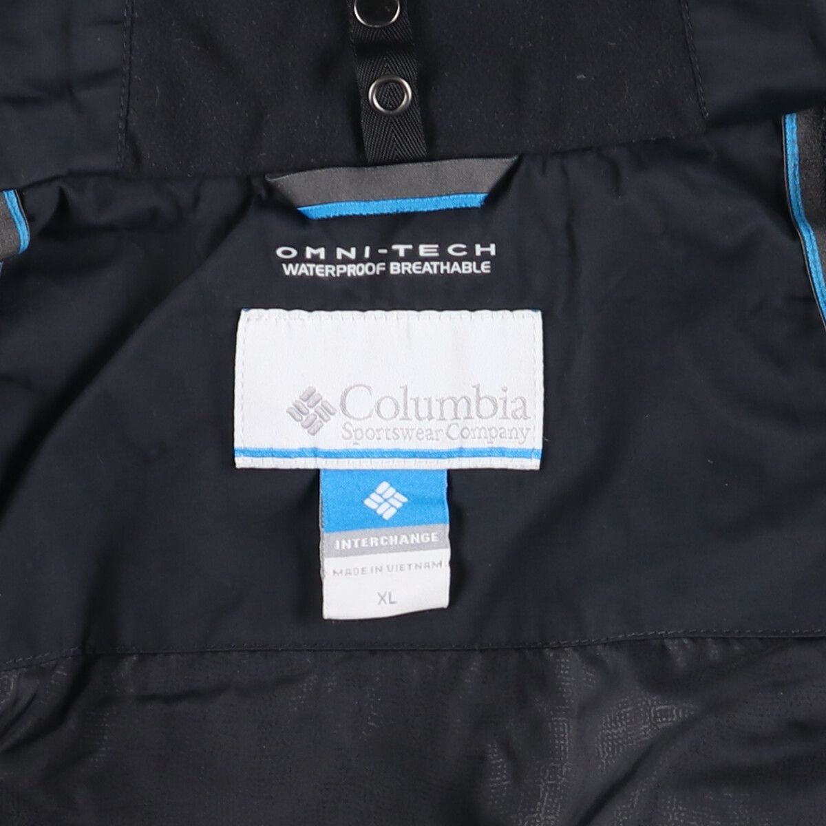 古着 コロンビア Columbia OMNI‐TECH オムニテック マウンテン