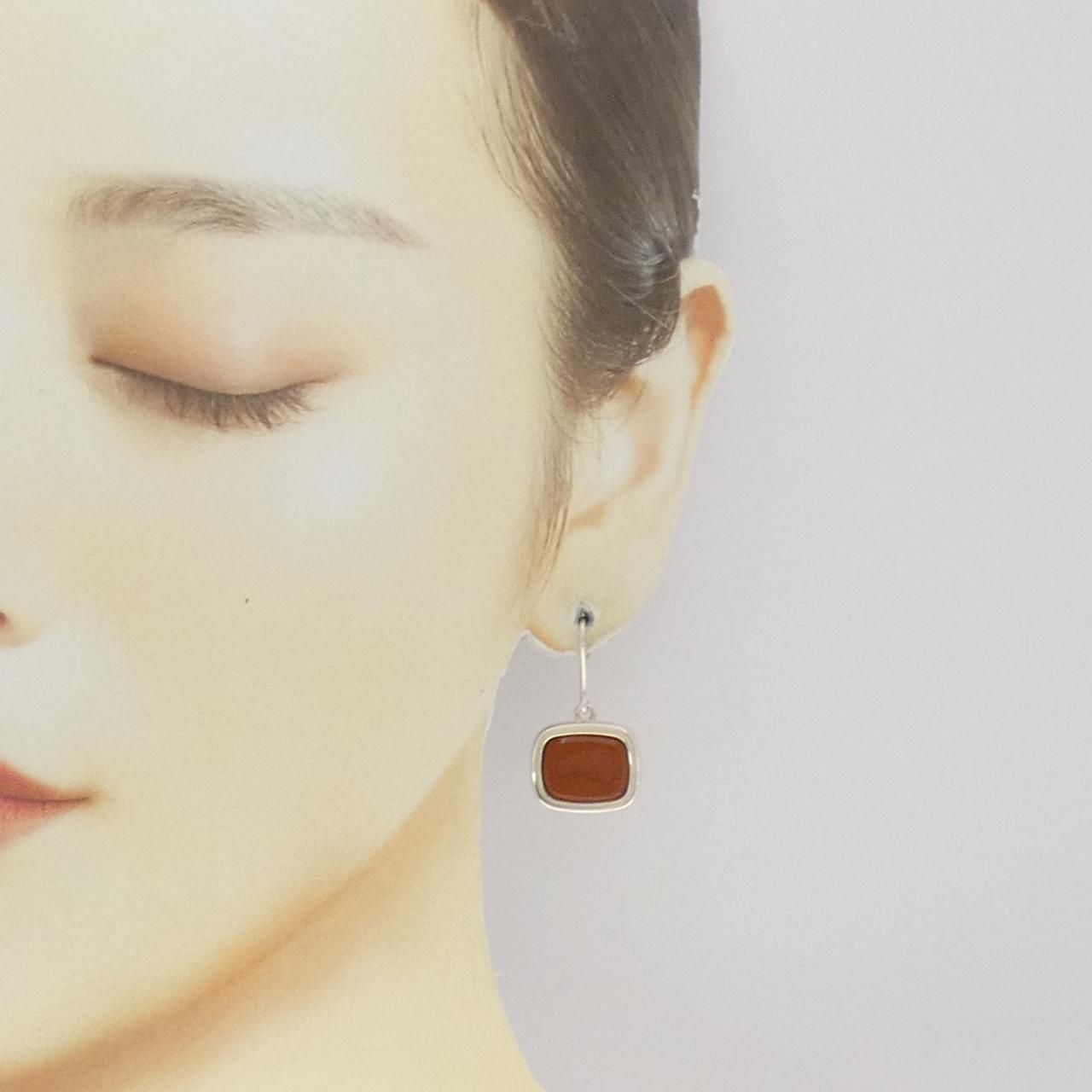 エルメス ジャスパーインタリオ ピアス SIROKUMA-CORPORATION_COM