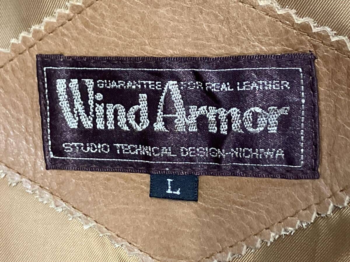 Wind Armor ブラウン レザージャケット 楽天市場】Wind Armor ウインドアーマーの通販