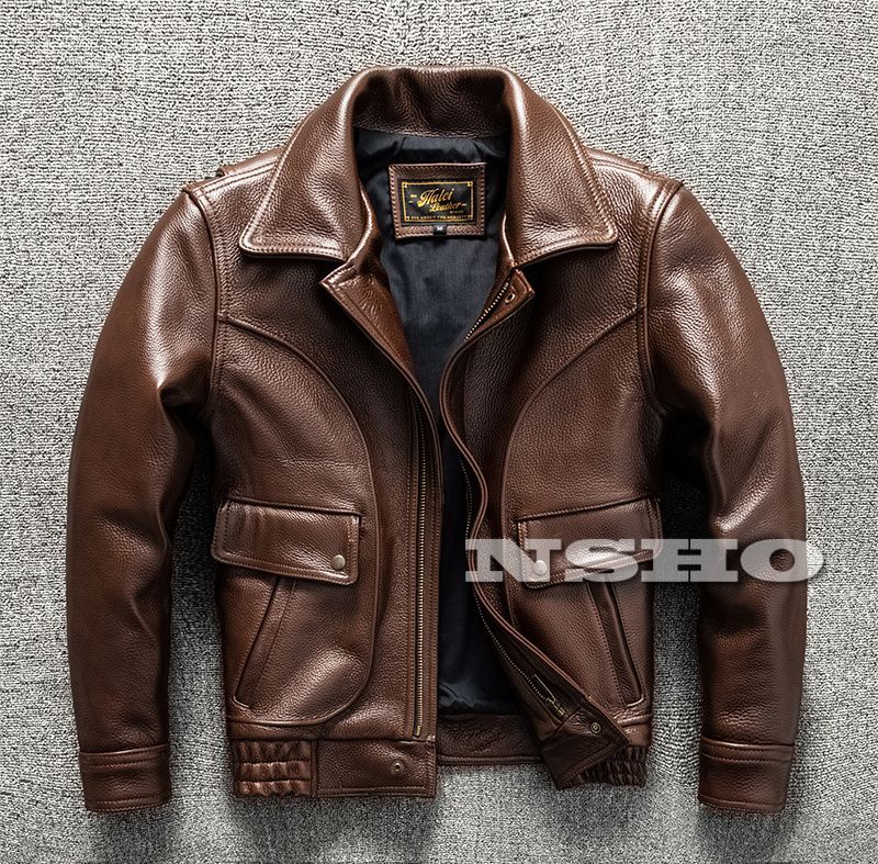 定価15万GabrieI最上級カウハイド復刻30'sMA-1羊革本革ジャケット 定価15万GabrieI最上級カウハイド復刻30'sMA-1羊革本革ジャケット