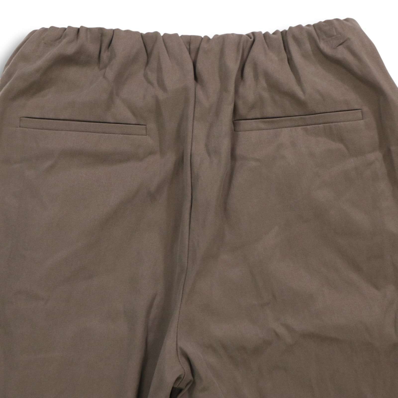 美品　ヤマダヤ　Aga アーガ　日本製　楽ちんウエストゴム　テーパードパンツ 未使用☆ Aga アーガ 通年 ウエストゴム♪ テーパード パンツ Sz