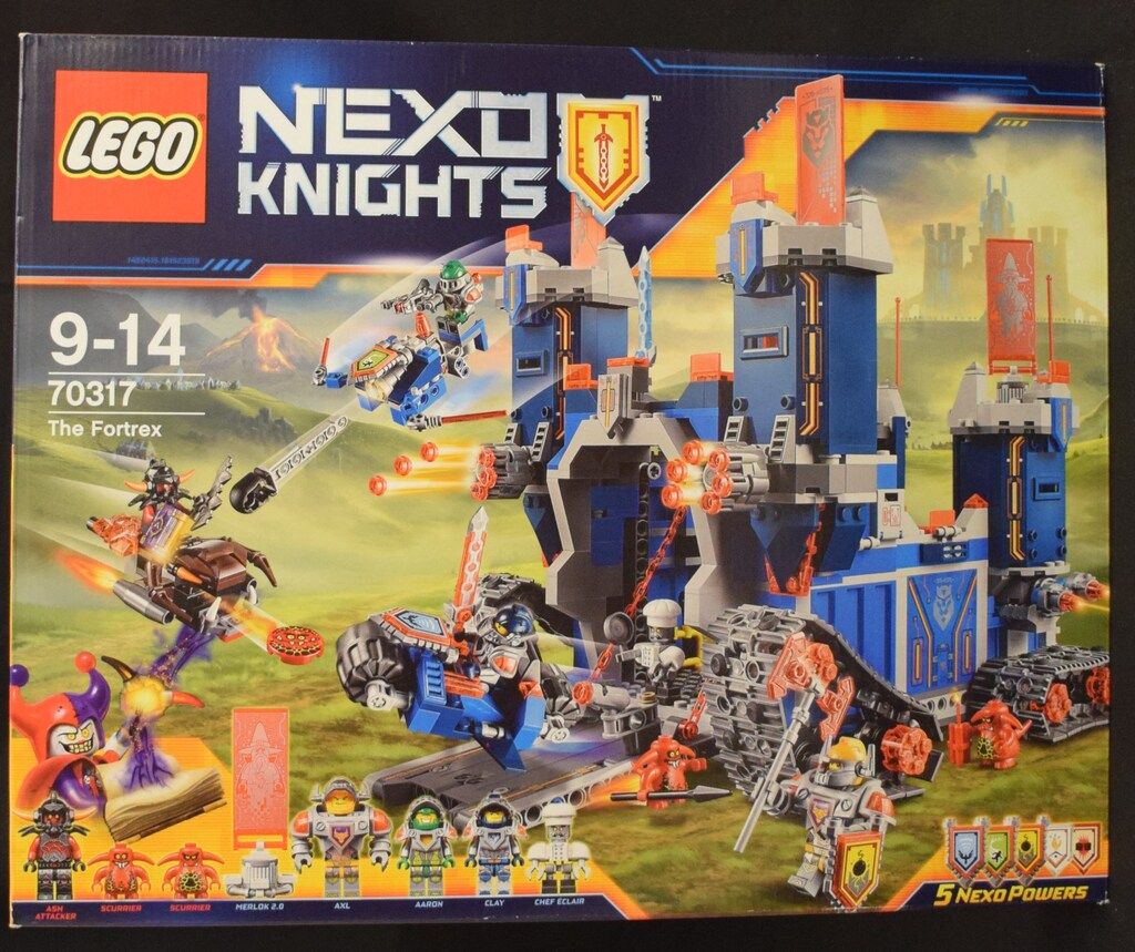 LEGO LEGO NEXO KNIGHTS 9-14|70317|THE FORTREX
