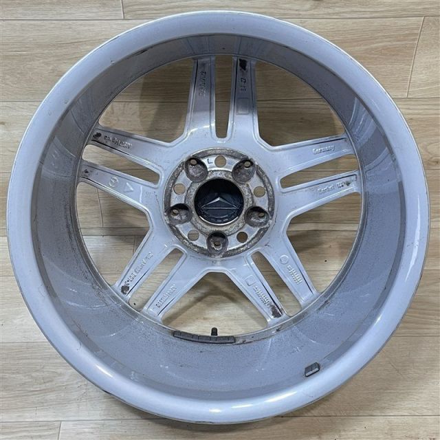 ベンツ W204 純正 7.5-17+47 8.5-17+58 5H112 17インチ ホイール 4 ベンツ W204 純正 7.5-17+47 8.5-17+58 5H112 17インチ ホイール 4