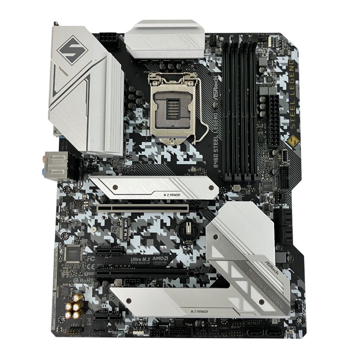 ASRock B460 STEEL LEGEND マザーボード PCパーツ ジャンク Y10037866