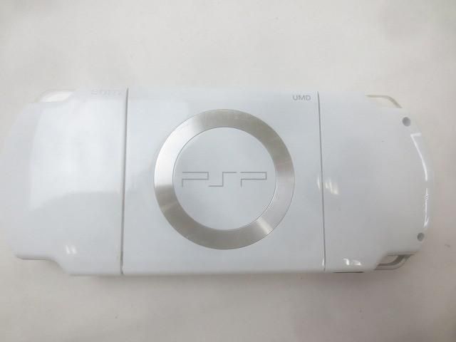 品 ゲーム PSP 本体 PSP3000 パールホワイト 動作品 本体のみ