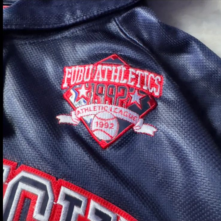 FUBU 05 スウェットパーカーワッペンXL hiphop B系 FUBU 05 スウェットパーカー ワッペン XL hiphop B系 | ANYTHBLE