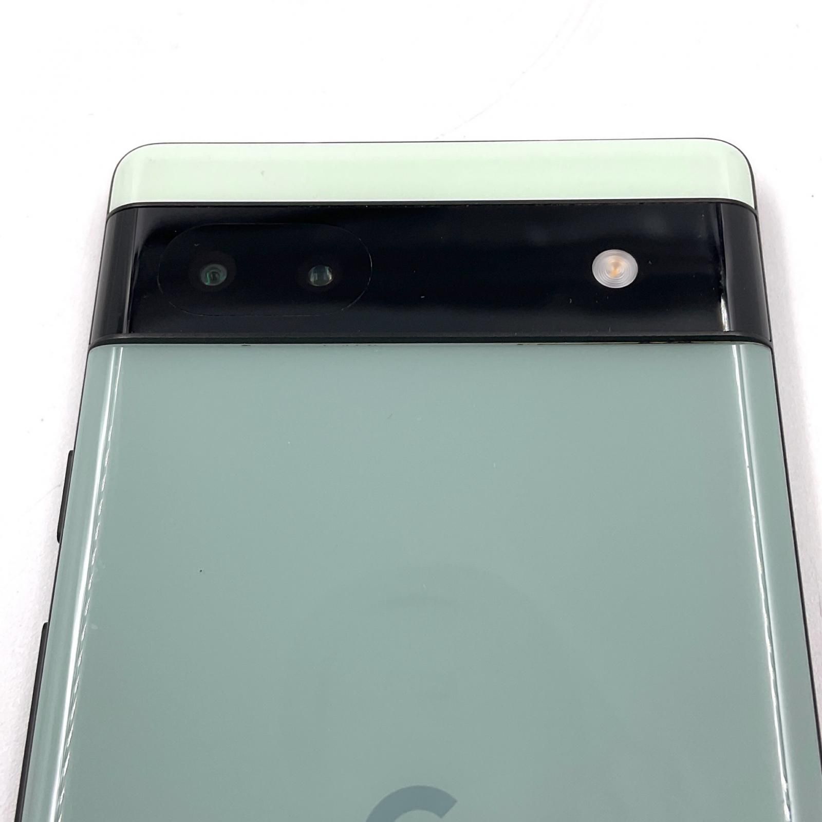 全額返金保証】【最速発送】Google Pixel 6a 128GB セージ SIM 全額返金保証】【最速発送】Google Pixel 6a 128GB セージ SIM