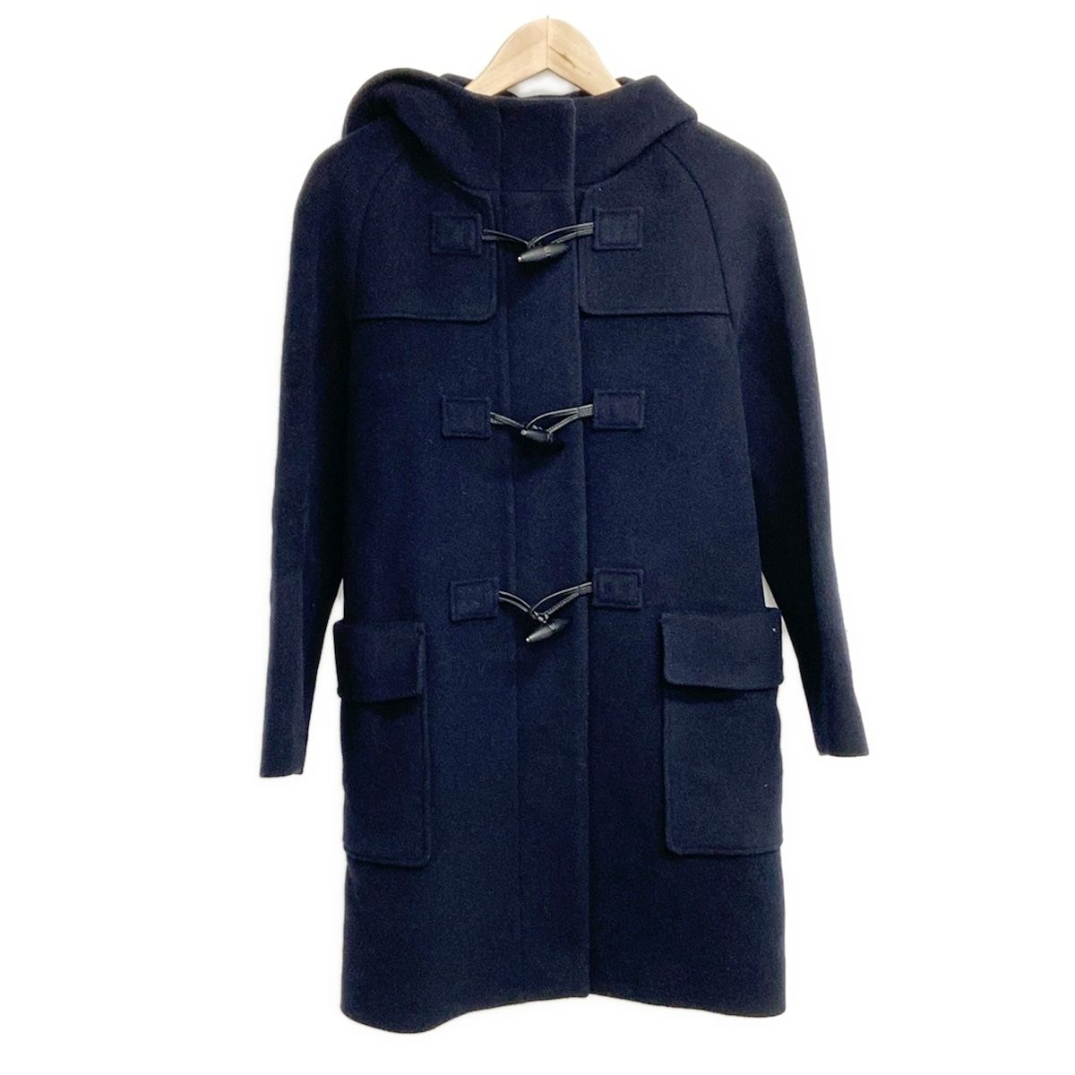 ADORE(アドーア) ダッフルコート サイズ38 M レディース美品 - ダーク  