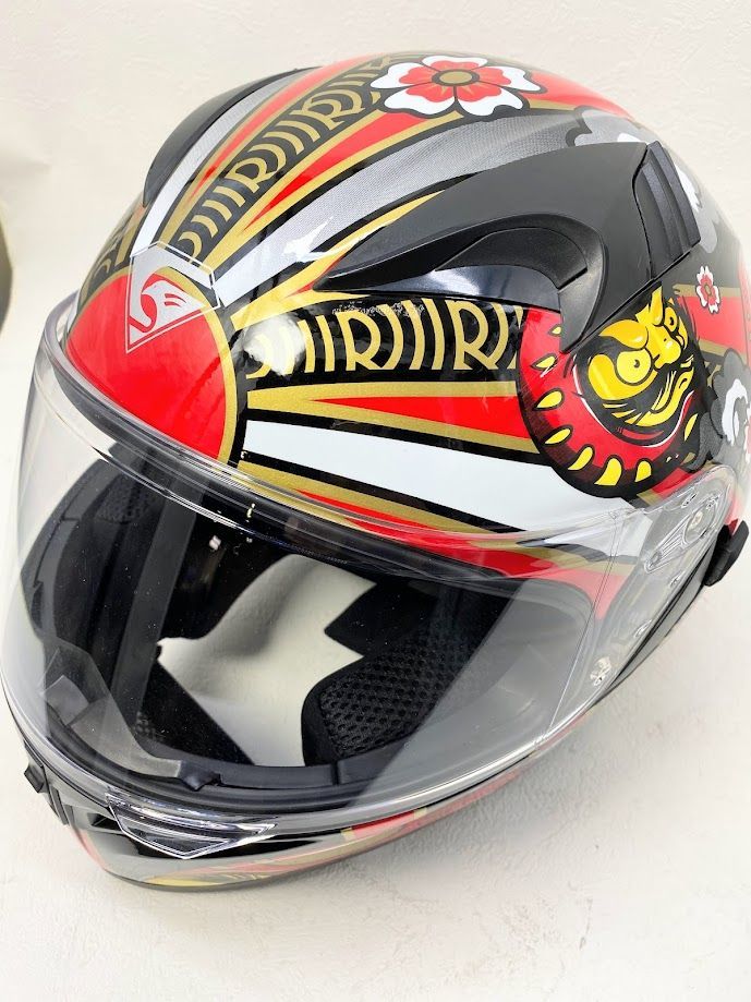SHOEI フルフェイスヘルメット X-Fourteen ホワイト サイズ：XL