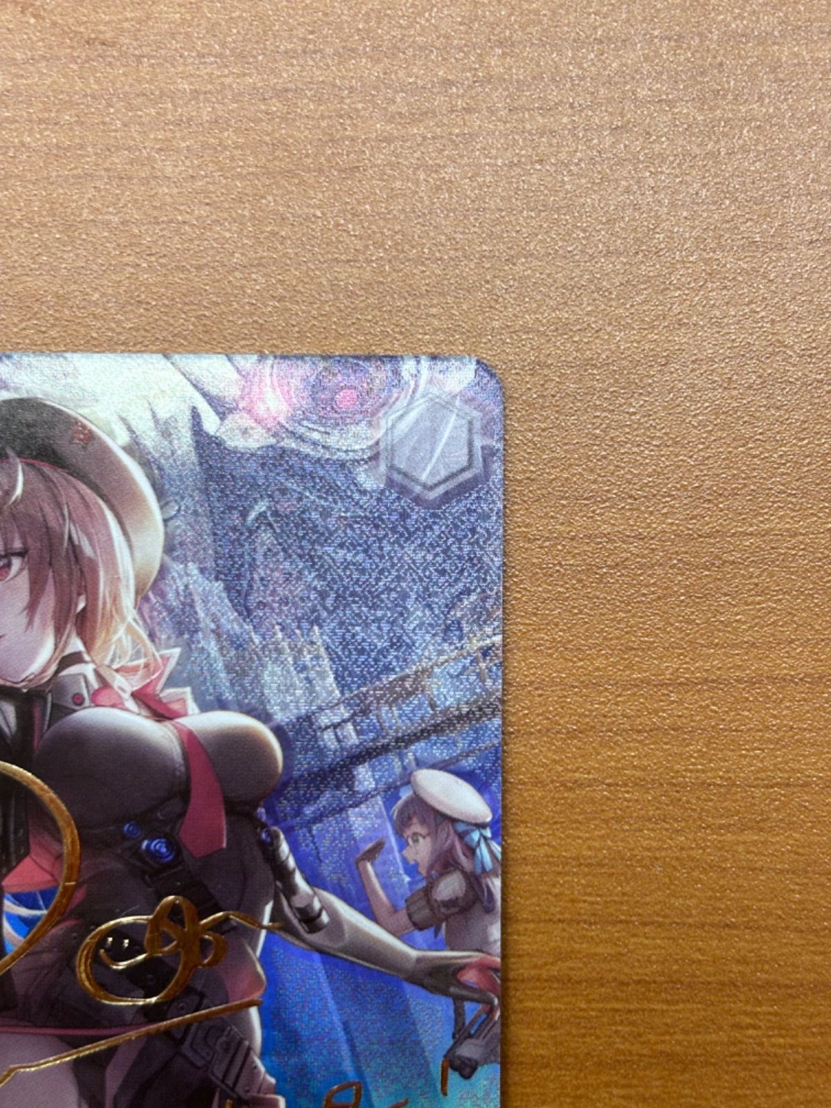 作戦遂行 ラピ サイン入り CH NIK/S117-010SP SP NIKKE ☆ ヴァイス