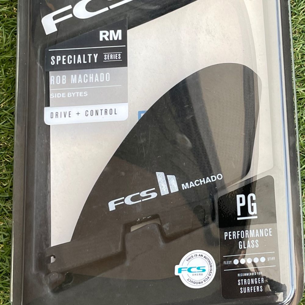 FCS2 フィン ROB MACHADO SIDE BYTES 左右2枚 FCS2 フィン ROB MACHADO SIDE BYTES 左右2枚 FCS2 フィン ROB