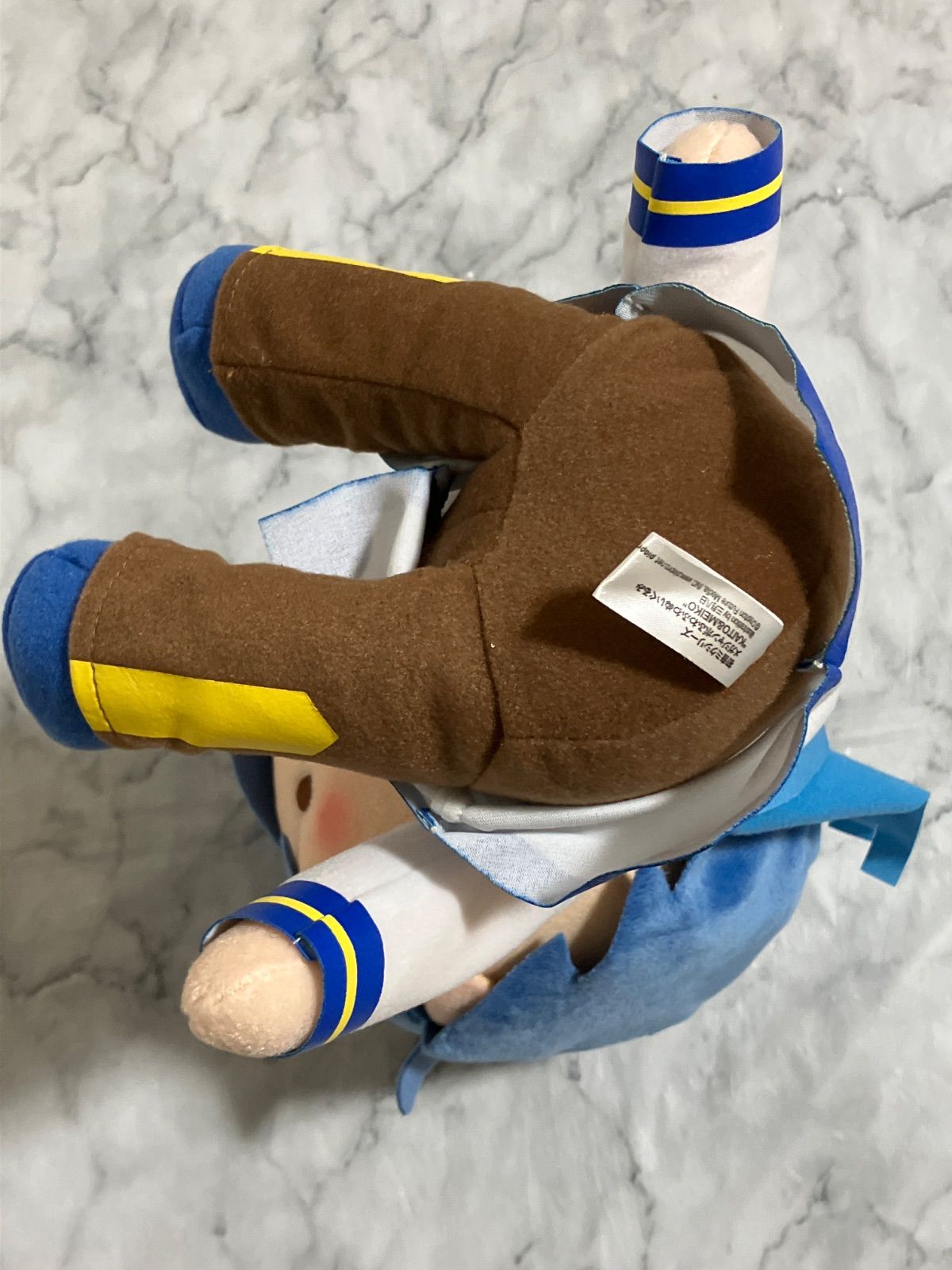 KAITO メガジャンボ ふわふわ ぬいぐるみ ボーカロイド カイト