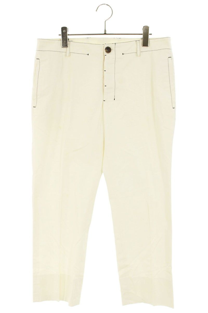 エルメス 835250B0 コットンチノロングパンツ メンズ 42