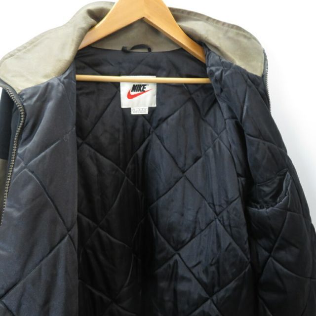 ナイキ　ベースボール　ジャケット　90s ビンテージ　野球　スタジャン　古着 NIKE VINTAGE 90s STADIUM JACEKT Size-M ナイキ ヴィンテージ