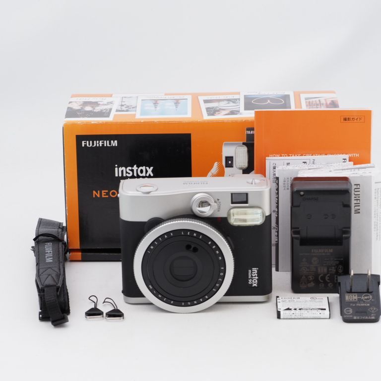 FUJIFILM フジフイルム インスタントカメラ チェキ instax mini 90