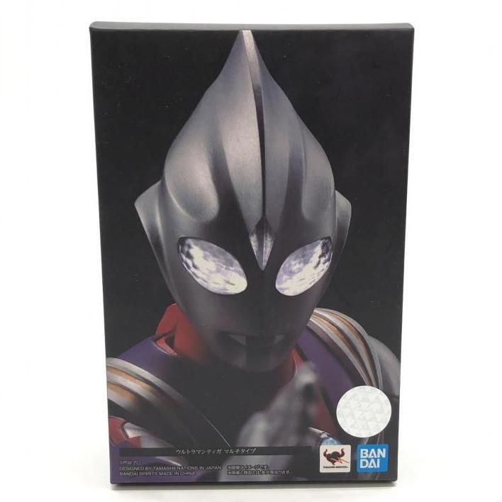 【中古】開封）S.H.Figuarts (真骨彫製法) ウルトラマンティガ マルチタイプ[24]