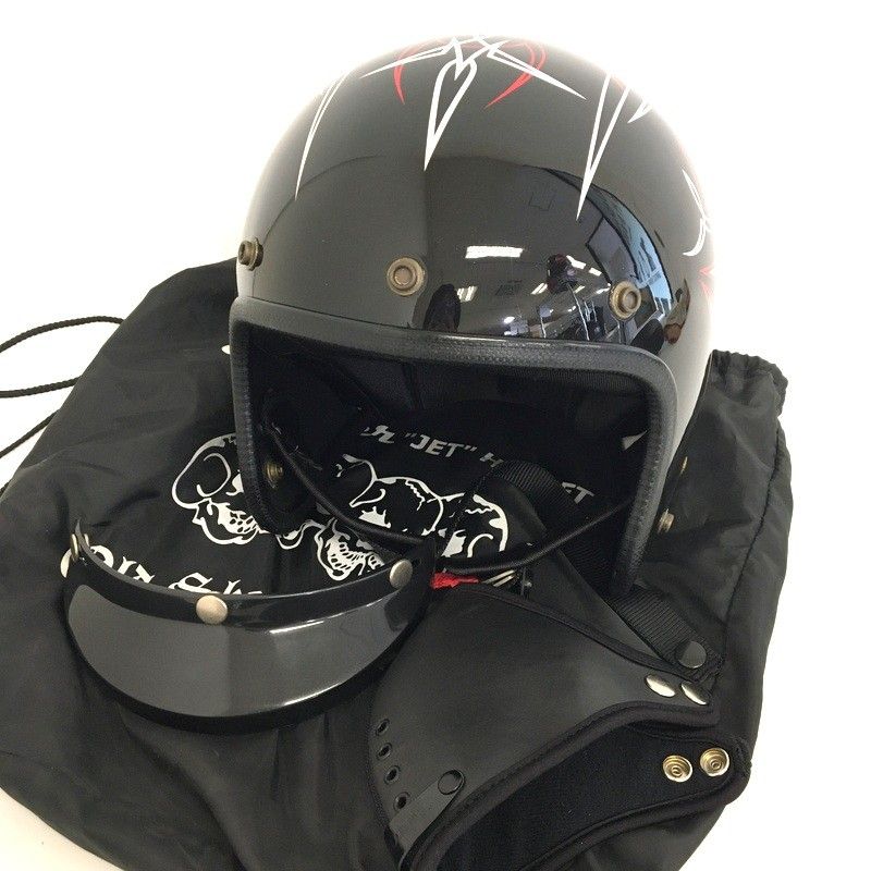 専用 Avenger アドベンチャー AH JET ジェットヘルメット 除菌消臭済