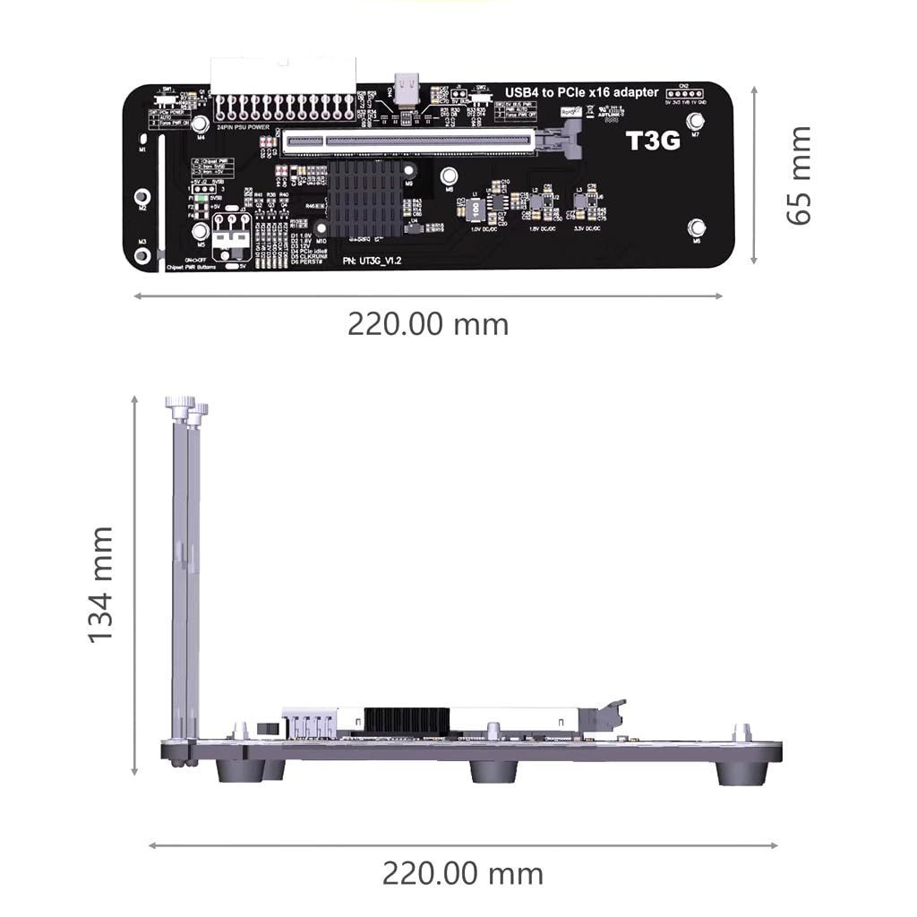 PCIe4.0x4 64G