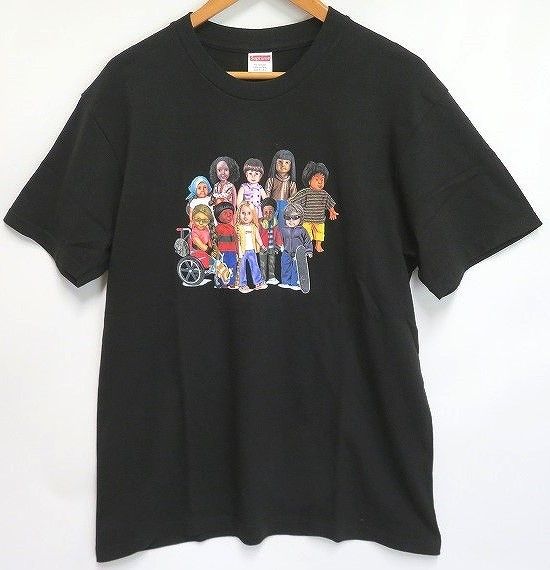 s24g-634x【中古】Supreme ｼｭﾌﾟﾘｰﾑ23SSChildren TeeBlack/MediumTシャツ