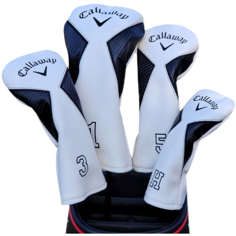 Callaway【4点セット 即購入OK!】ゴルフクラブヘッドカバーセット 組み 