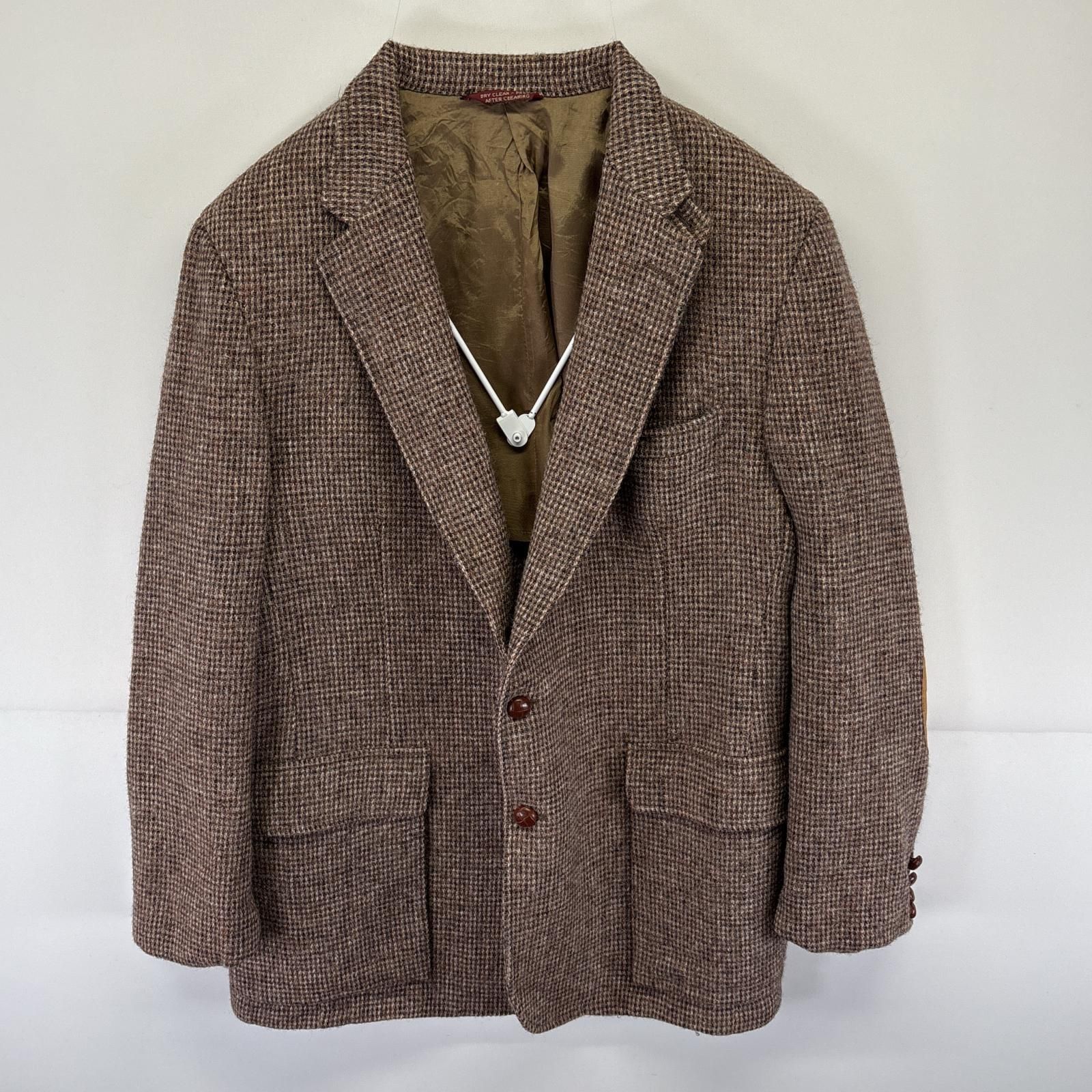 美品 エディーバウアー ハリスツイード テーラードジャケット ヘリンボーン M 2025年最新】eddie bauer ハリスツイード ジャケットの人気