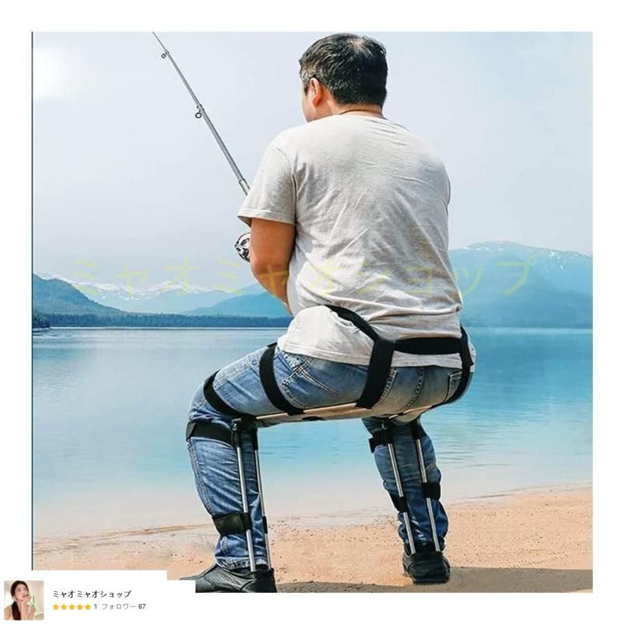 魔法のショーサプライズチェア 見えない椅子 マジックトリックウェア ラブルチェア レスチェア折りたたみキャンプのスツール 釣りとバーベキュー 浮遊シートベア