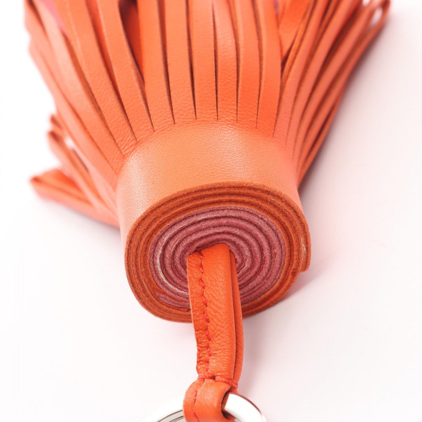 エルメスSV925ポリードバックモチーフピルケース袋リボン付