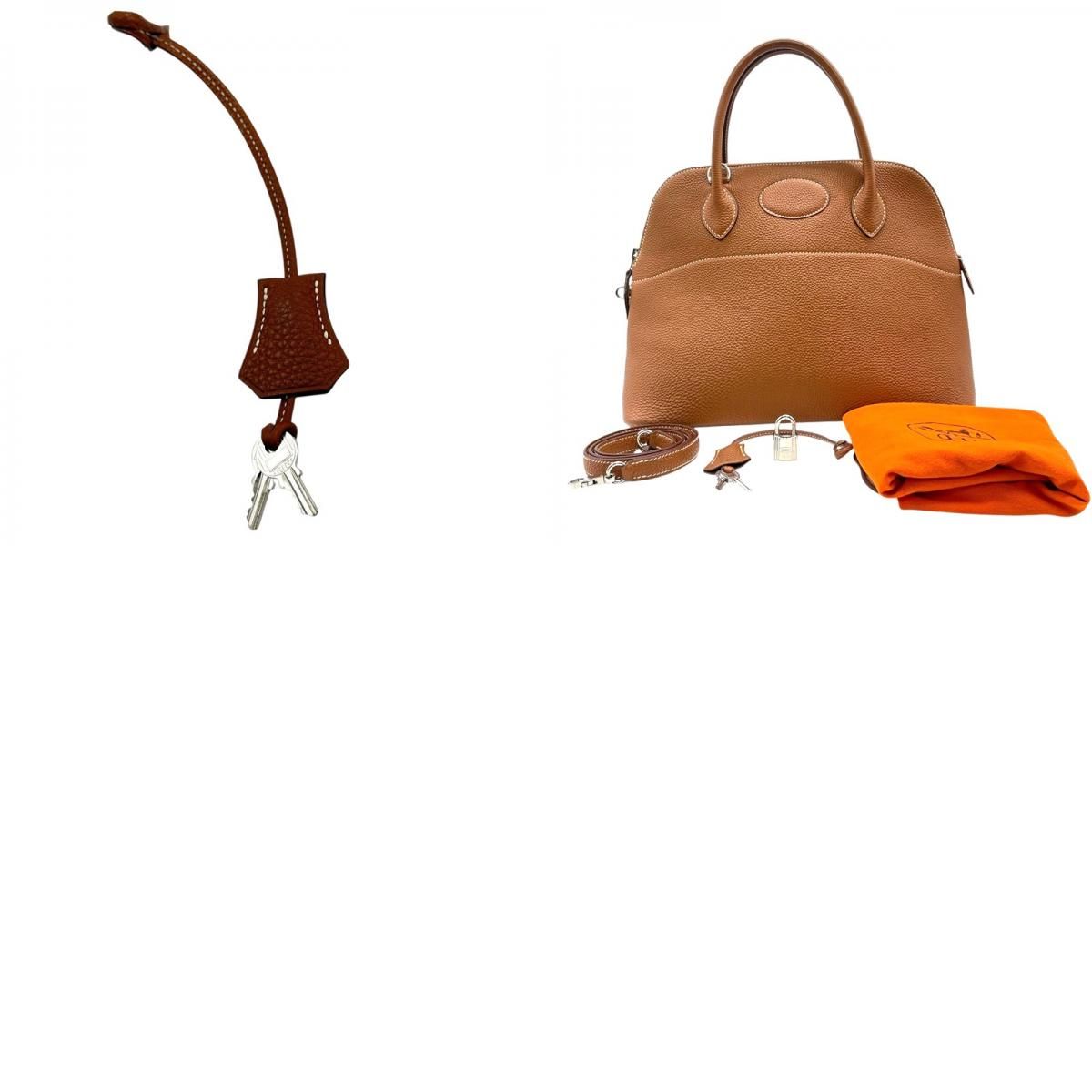 エルメス HERMES ボリード31 □I刻印 ゴールド ゴールド金具