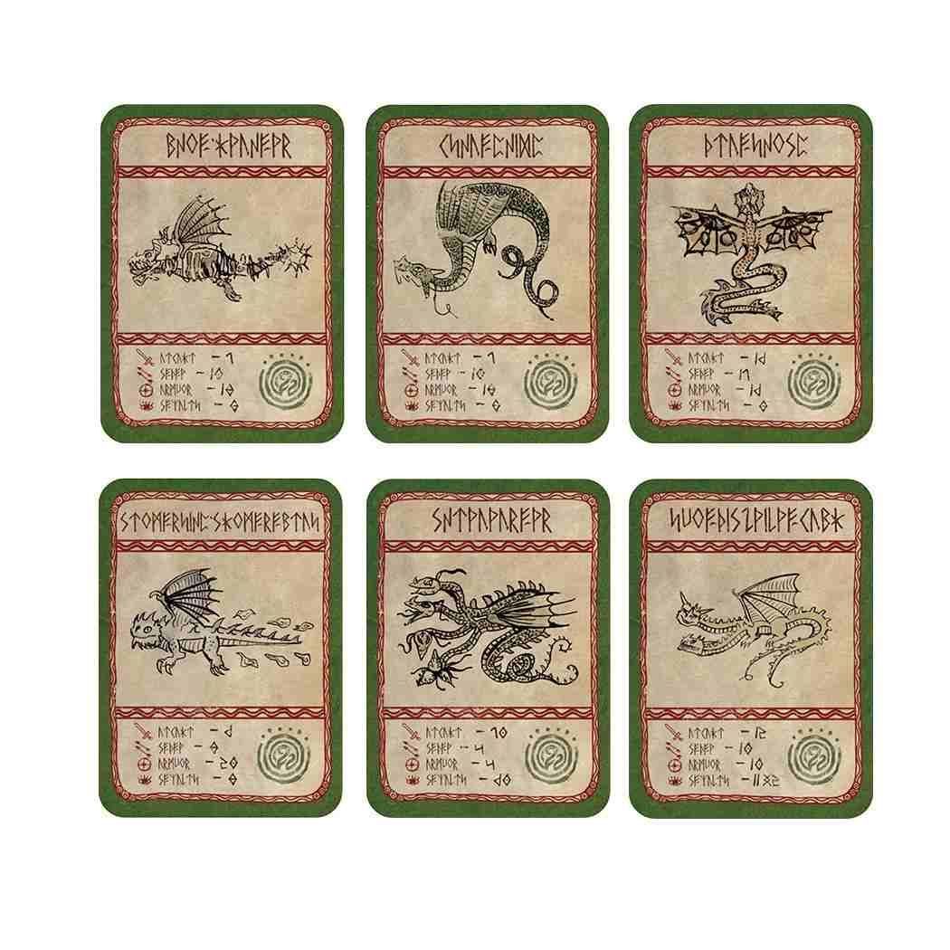 メール便】ヒックとドラゴン コレクター雑貨 カードコレクション