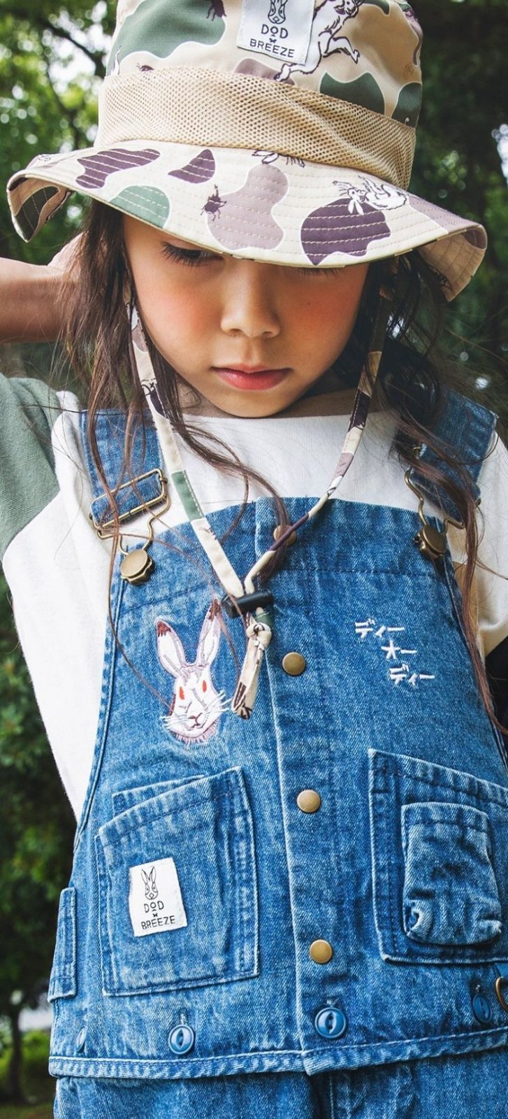 半額品 DODコラボギガデニムツナヴェス コドモ kids-nurie.com