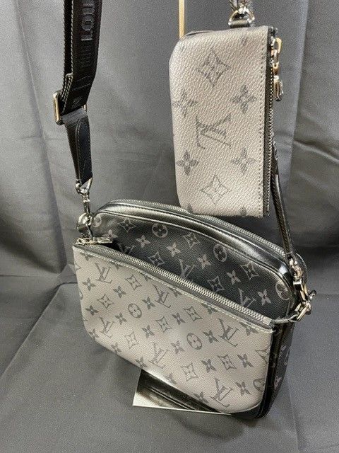 LV モノグラムエクリプス トリオ・メッセンジャー ICタグ-www