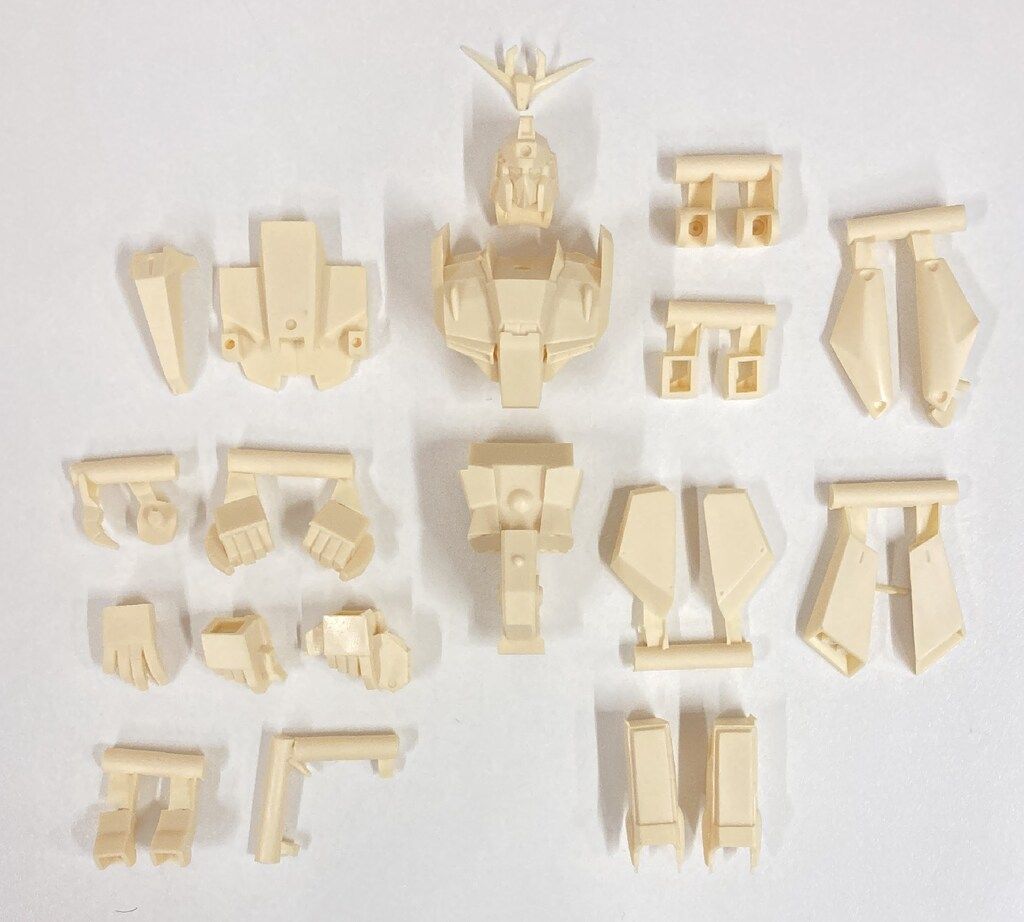 B CLUB 1/144スケールレジンキャストキット ZガンダムGK版・ハイパー