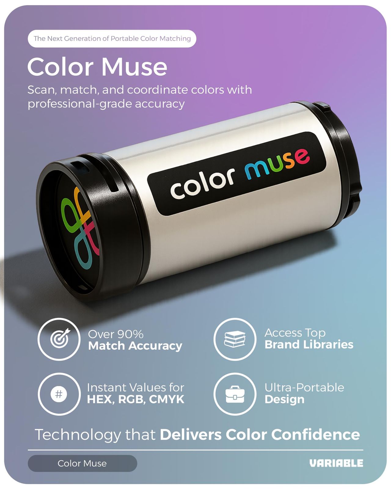 DIYペンキを一致 Muse Color